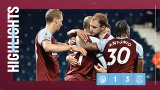 EXTENDED HIGHLIGHTS | WEST BROM 1-3 WEST HAM UNITED