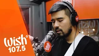 Hale performs "The Day You Said Goodnight" LIVE on Wish 107.5 Bus