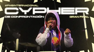 CYPHER DE CONFRONTACIÓN I Gran Final FMS Internacional 2024 I Urban Roosters