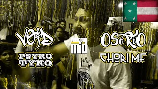 OSORIO x CHORI MF vs. VOID x PSYKOTYKO | FINAL | CHOQUE DE TITANES #2