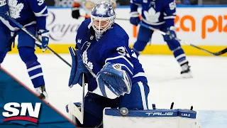 Are The Maple Leafs Headed For An Inevitable Goalie Controversy? | Kyper and Bourne