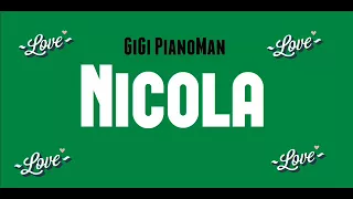 GiGi PianoMan - Nicola