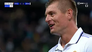 Toni Kroos vs Shakhtar Donetsk UCL MOTM Performance 12/10/22 HD