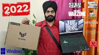 Asus TUF F15 (2022) - Intel i7-12700H + RTX 3060 - Unboxing & Gaming Review - 8 Games Tested - MUX ?