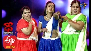 Aishwarya Performance | Dhee Champions | 20th November 2019    | ETV Telugu