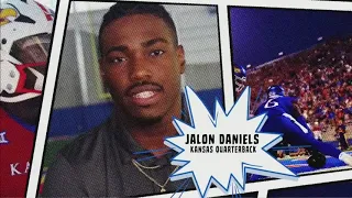 The rise of Kansas star Jalon Daniels | College GameDay