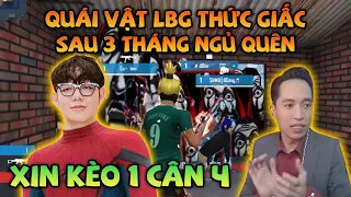 LBG 1 Vs 4 ProPlayer || Lê Bình Phô Diễn Kỹ Năng Thách Thức Chú Việt Thắng Lấy Lại Được Quân Đoàn.