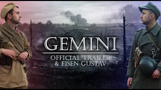 "Гемини" Анти-Трейлер. | "Gemini" Official Trailer and Eisen Gustav