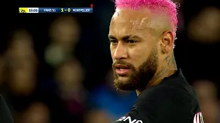 Neymar vs Montpellier (H) 19-20 HD 1080i by xOliveira7