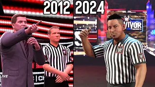 Getting The Guest Referee REMOVED In Every WWE 2K Game (2012-2024)