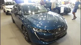 2020 Peugeot 508 SW GT BlueHDi 180 EAT8 - Exterior and Interior - Salon Automobile Lyon 2019