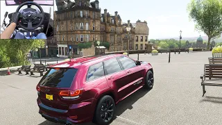 1000HP Jeep Trackhawk - Forza Horizon 4 | Thrustmaster T300RS gameplay