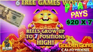 💥 ESTRATEGIA de 20 dolares en el casino 🎰 NUEVAS SLOTS MACHINES miercoles de $20x 7 diferentes slots