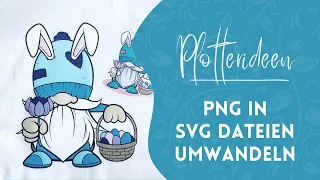 PNG Datei in SVG Datei umwandeln