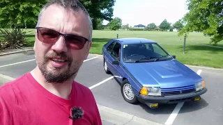 1986 Renault Fuego TURBO! (Real NZ Road Test)
