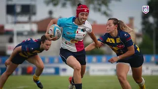 Emma Stevanin, pre Valsugana vs Villorba - finale Scudetto 2024