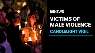 Candlelight vigil honours mothers and daughters killed by gendered violence | ABC News