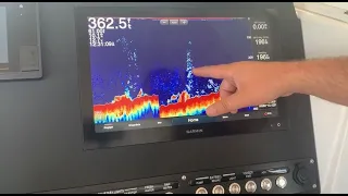 How to Use the Sonar and Adjust Frequencies on the Garmin 8600 Series
