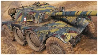 Panhard EBR 105 – АКТИВНАЯ РАЗВЕДКА – World of Tanks