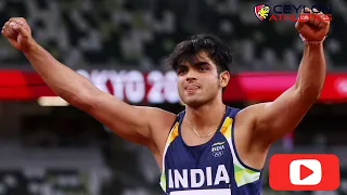 Neeraj Chopra Olympics  Gold Medal - Men's Javelin Throw finals - Tokyo 2020