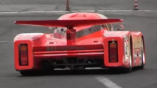 1982 Sauber SHS C6 Group C In Action on Track