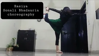 O Rasiya | Charu Sharma | choreography by Sonali Bhadauria | Kurbaan