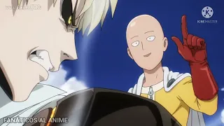 SAITAMA Y GENOS MOMENTOS DIVERTIDOS - ONE PUNCH MAN LATINO