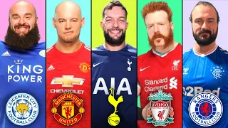 WWE Superstars and Their Favourite Football Clubs