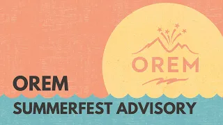 Summerfest Advisory Meeting - March 16, 2022