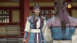 BTS V / SHINEE MIN-HO [HWARANG DANCE]