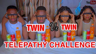 TWIN vs TWIN REAL TELEPATHY TEST (DOUBLEDSTWINS vs ABUTWINS)