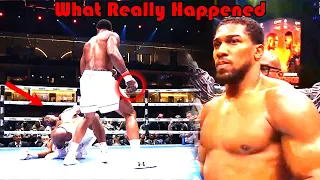 EASY WORK!!! What Really Happened (Anthony Joshua vs Francis Ngannou KNOCKOUT)