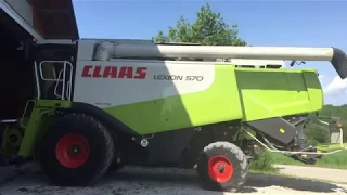 На ПРОДАЖ: Комбайн Claas Lexion 570 (2009 р)