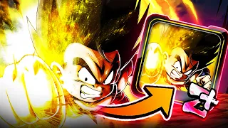 Kid Goku sucks with his new plat | Dragon Ball Legends