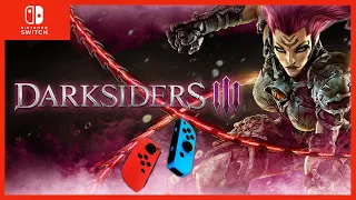 DARKSIDERS III➤NINTENDO SWITCH➤НИНТЕНДО СВИТЧ➤ОБЗОР➤ПРОХОЖДЕНИЕ 🎮➤СТОИТ ЛИ ПОКУПАТЬ?