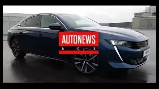 Peugeot 508 нового поколения: лифтбек вместо седана