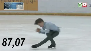 Daniil SAMSONOV (c. Tutberidze) - SP Overview (Rus Jr Nats 2019)