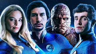 BREAKING! FANTASTIC FOUR MCU TEAM CAST OFFICIALLY REVEALED?!