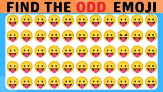 FIND THE ODD EMOJI OUT in this Odd Emoji Quiz! | Odd One Out Puzzle | Find The Odd Emoji Quizzes