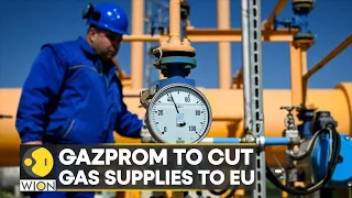 Gazprom to make drastic cut to Europe's gas supply | Nord Stream 1 supply to be cut further | WION