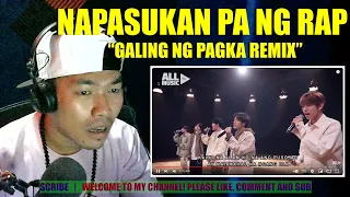 GANDA NG PASOK NG RAP! | SB19 - Bakit Ba Ikaw (MYX Live! Performance) | REACTION VIDEO