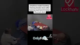 OnlyFans model Courtney Clenney breaks down after learning boyfriend Christian Obumseli died