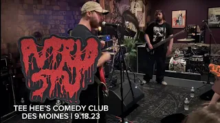 Putrid Stu Full Set Live at Tee Hee's Comedy Club Des Moines 9.18.23 | Death in the Midwest