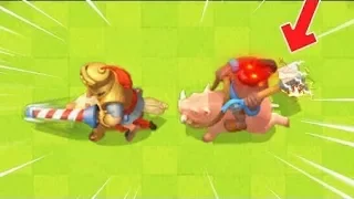 ★SUPER HOG RIDER ATTACK! ULTIMATE Clash Royale Funny Moments -Clash LOL Funny Montages Monthly