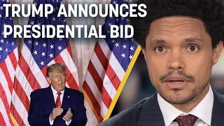 Trump’s “Boring” 2024 Announcement & Elon’s “Hardcore” Work Demand | The Daily Show