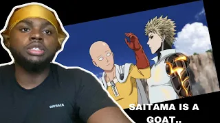ANIME HATER Watches Top 10 One Punch Man Moments