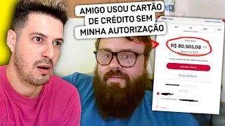 AMIGA  usa cartão de crédito SEM AUTORIZAÇÃO!