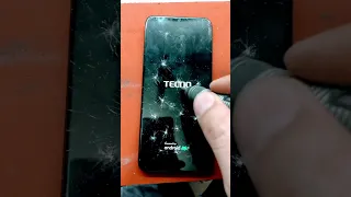 Techno spark 7T Crack Glass Change And Screen Replacement Available ✅🔥 #youtubeshorts #shorts