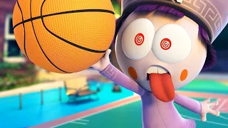 Spookiz - The Ultimate Basketball Competition | Funny Cartoon for Children | WildBrain Cartoons