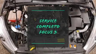 Cómo hacer service completo Focus mk3? Cambio de aceite, bujías y filtros.